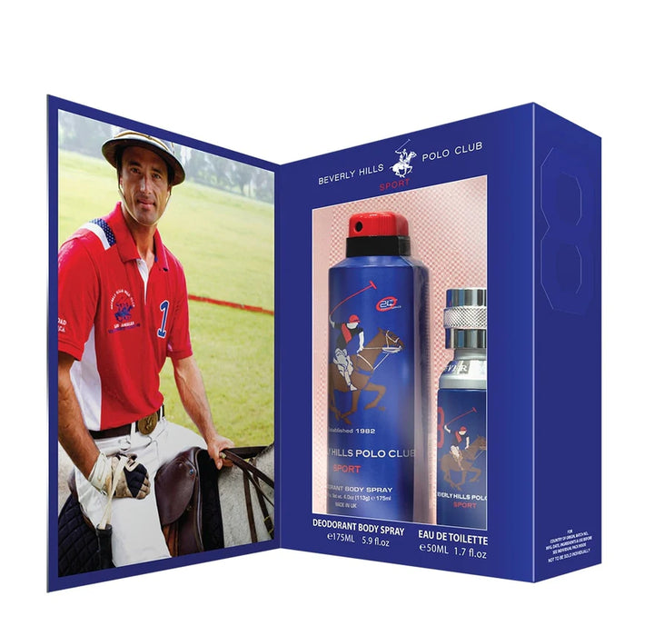 Estuche Beverly Hills Polo Club Sport 8