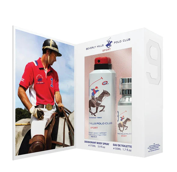 Estuche Beverly Hills Polo Club Sport 9