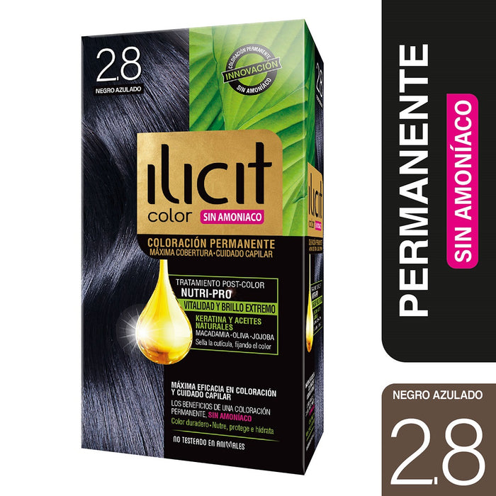 Ilicit sin Amoniaco 2.8 Negro Azulado