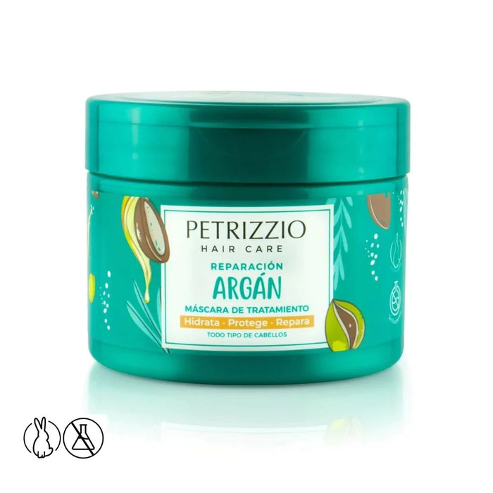 Crema capilar Hair Care Petrizzio Reparación Argan 400ml