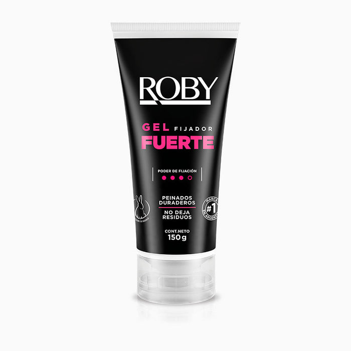 Gel Fijador Roby Fuerte 150gr