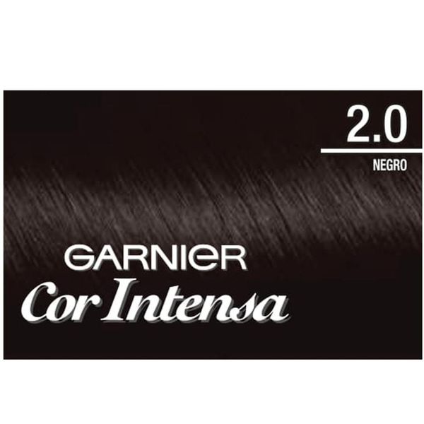 Nutrisse Cor Intensa Garnier 2.0 Negro