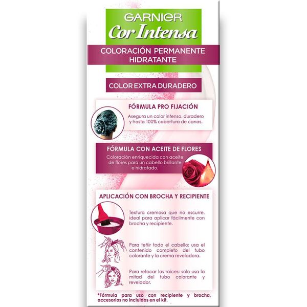 Nutrisse Cor Intensa Garnier 2.0 Negro