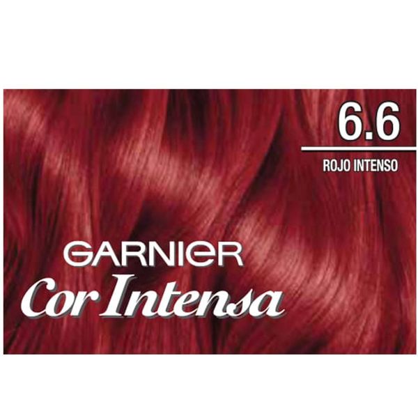 Nutrisse Cor Intensa Garnier 6.6 Rojo Intenso