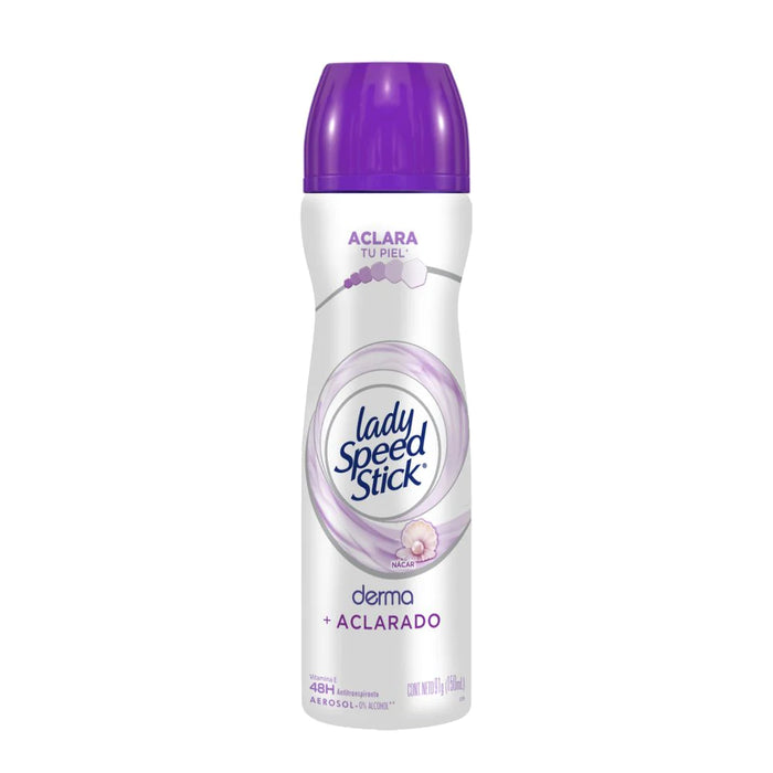 Desodorante spray Lady Speed Stick Dermo Aclarado 150ml