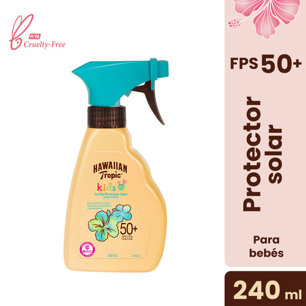 Protector Solar Hawaiian Tropic Kids FPS50 240ml