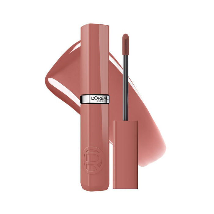 Labial Loreal Infallible Laque Resistance 213 Smocked Rose