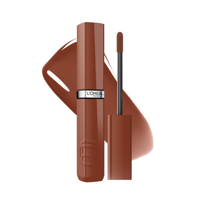 Labial Loreal Infallible Laque Resistance 223 Toasted Beige