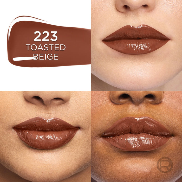 Labial Loreal Infallible Laque Resistance 223 Toasted Beige