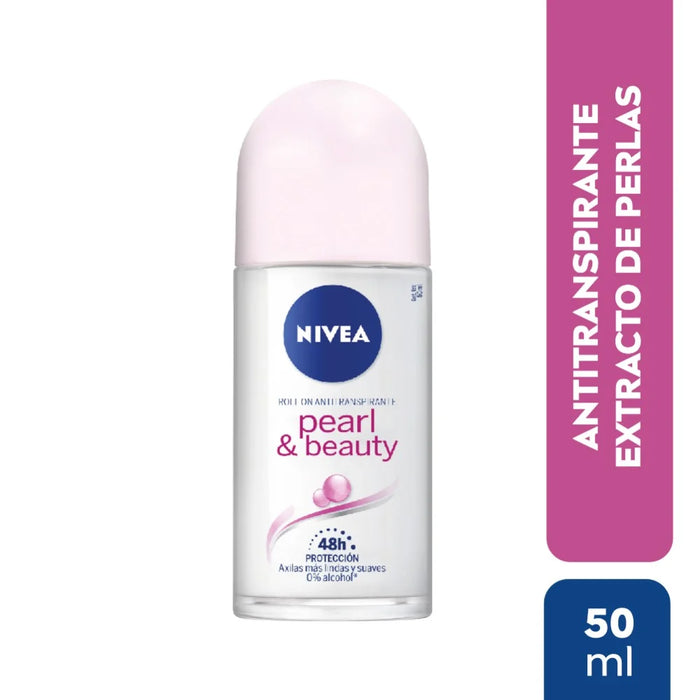 Desodorante roll on Nivea Pearl & Beauty 50ml