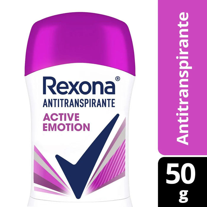 Desodorante Barra Rexona Active Emotion 50g