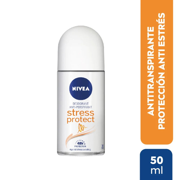 Desodorante roll on Nivea Stress Protec 50ml