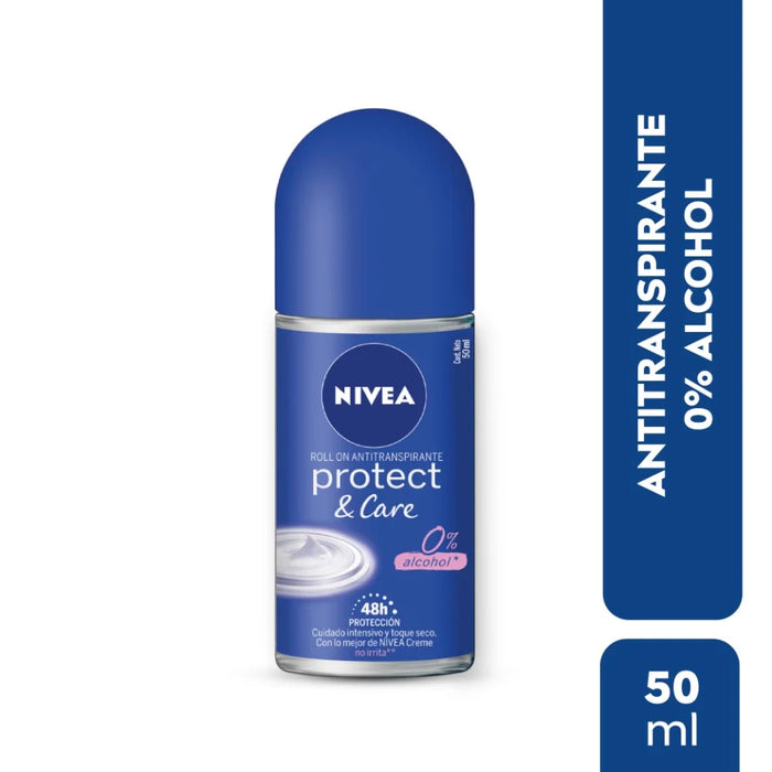 Desodorante roll on Nivea Protect & care 50ml