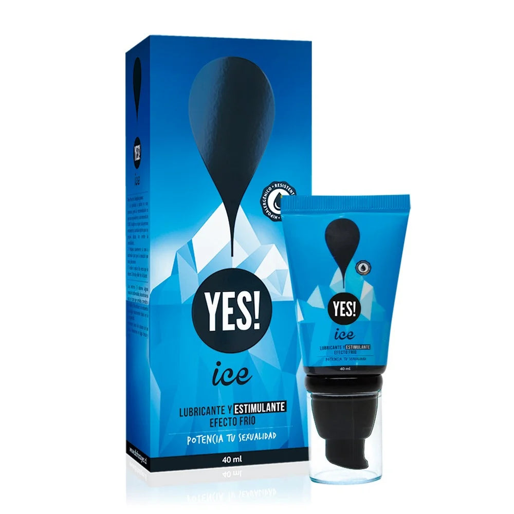 Lubricante Y Estimulante Yes Ice 40ml — Perfumería La Mundial 0672