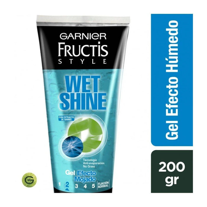 Gel Fructis Style Wet Shine 200 ml