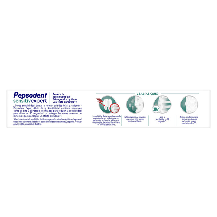 Pasta dental Pepsodent Sensi. Expert White 60gr