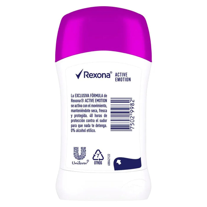 Desodorante Barra Rexona Active Emotion 50g