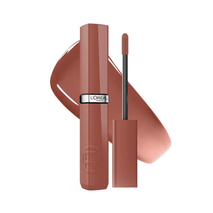Labial Loreal Infallible Laque Resistance 320 Almond Nude