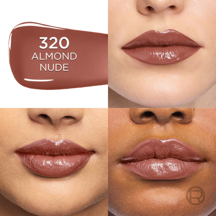 Labial Loreal Infallible Laque Resistance 320 Almond Nude