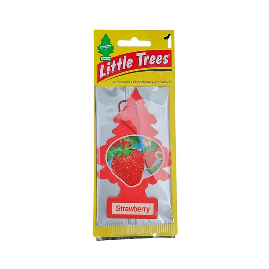 Aromatizante automovil Little Trees Strawberry
