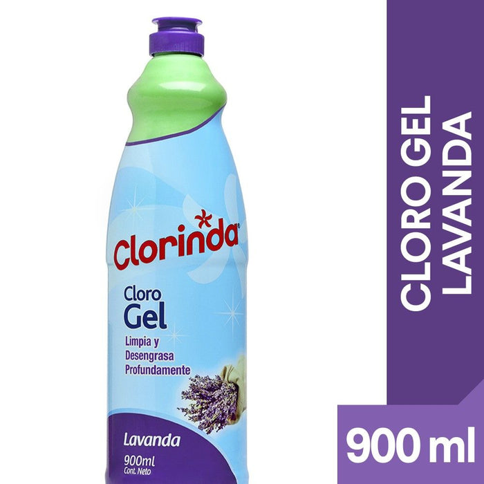 Clorogel Clorinda Lavanda 900ml