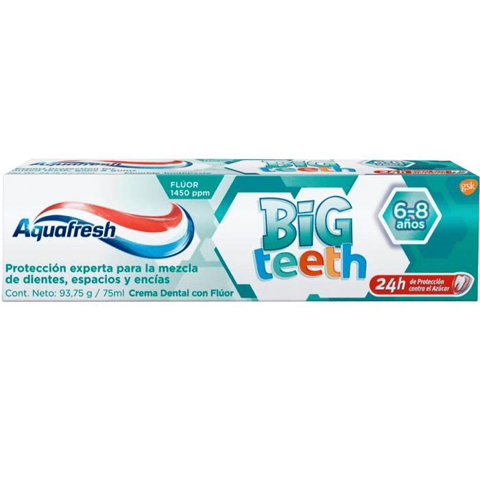 Pasta dental Aquafresh Big Teeth 93,7gr