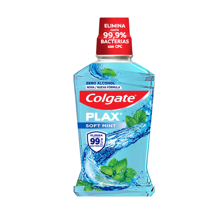 Enjuague Colgate Fresh mint 180ml