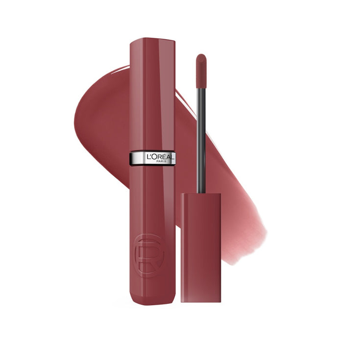 Labial Loreal Infallible Laque Resistance 412 Rose Affair