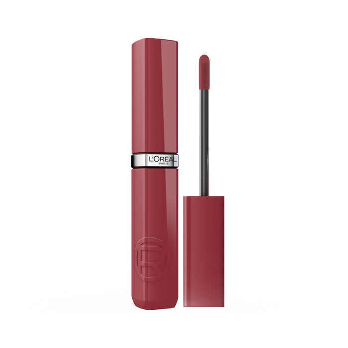 Labial Loreal Infallible Laque Resistance 412 Rose Affair