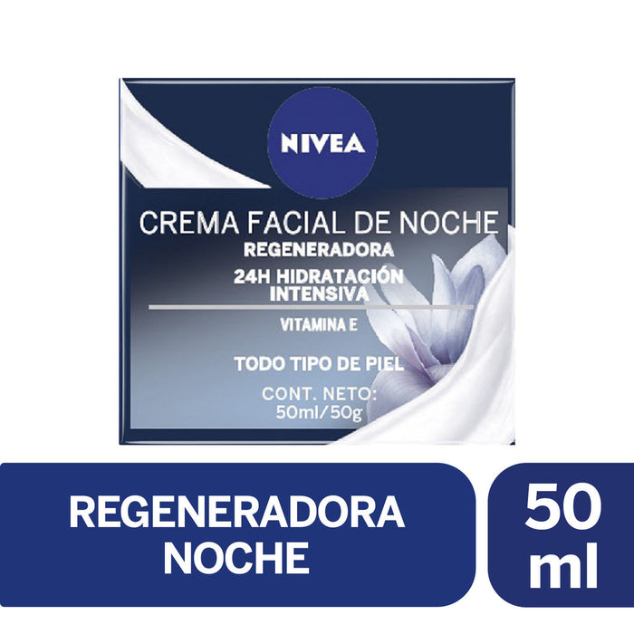 Crema facial Nivea Hidratante Noche Regeneradora 50ml
