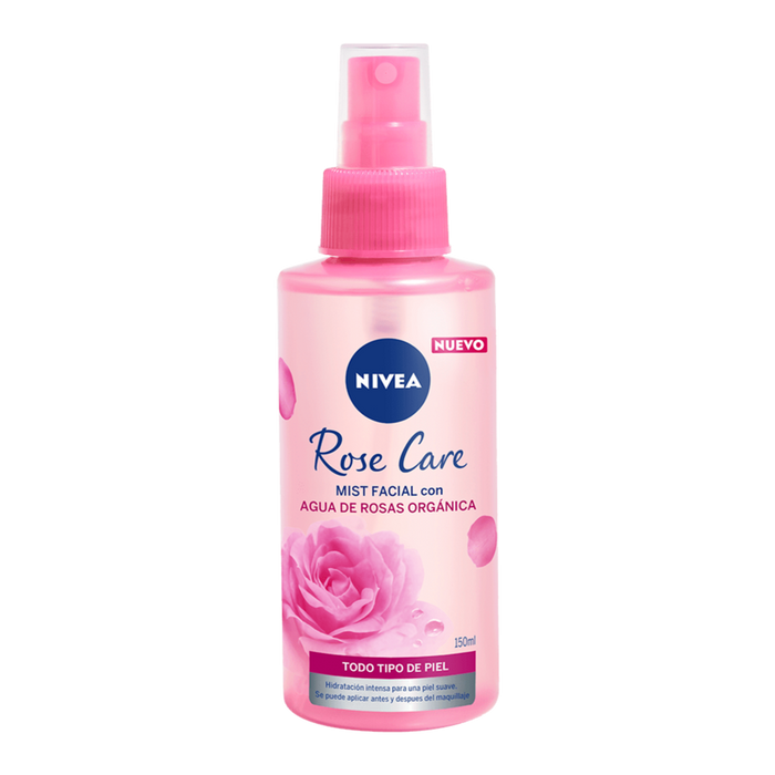 Mist Hidratante Facial Nivea Rose care 150ml