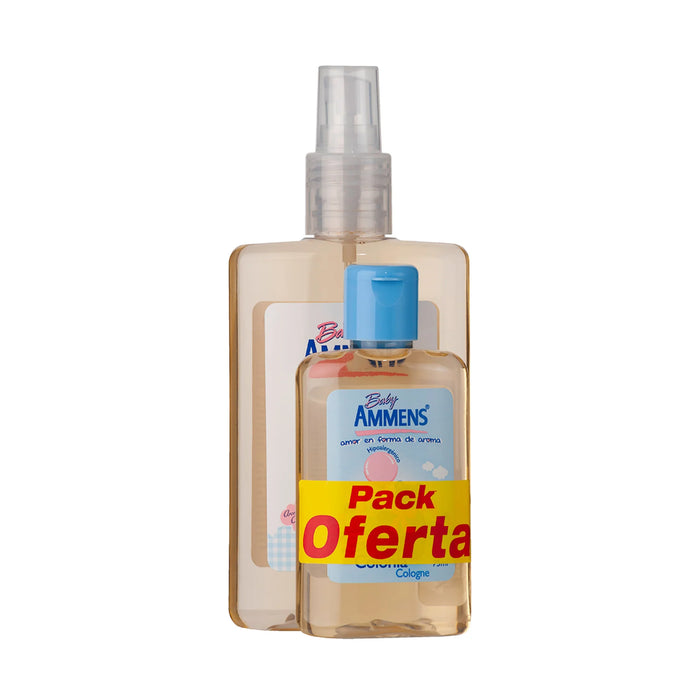 Pack Colonia Ammens Baby 210+75ml