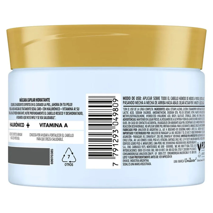 Crema de Tratamiento Hialuronico + Vitamina A 300 Gr
