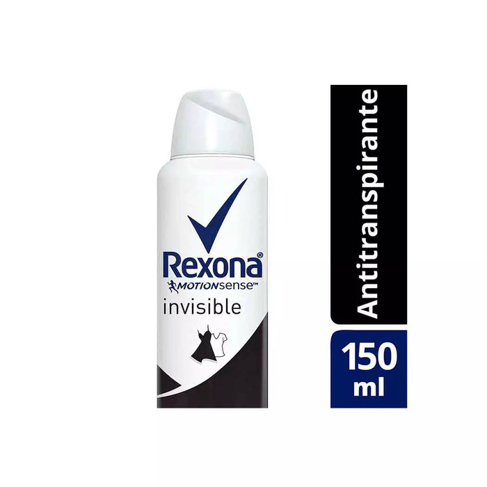 Desodorante spray Rexona Women Invisible 150ml