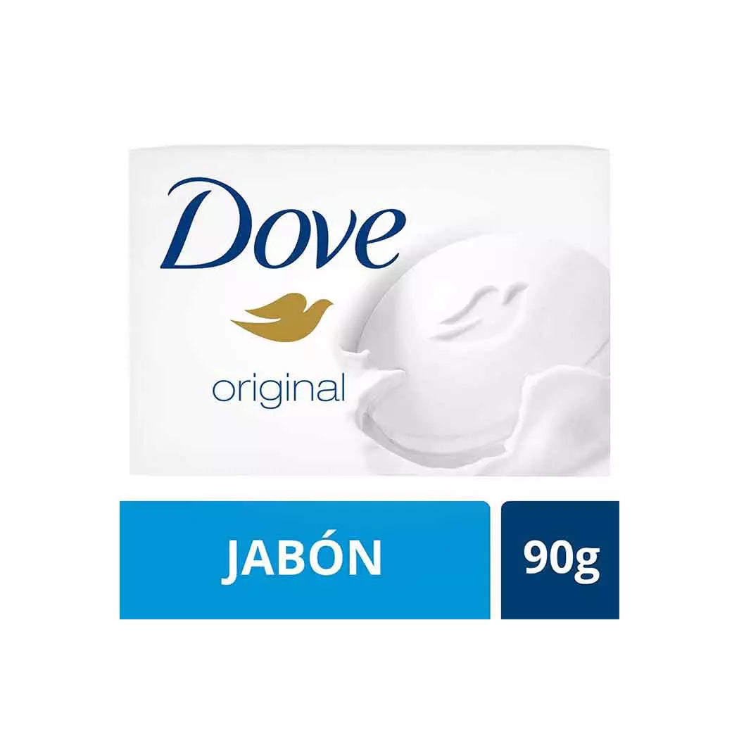 Jabón barra Dove original 90gr — Perfumería La Mundial
