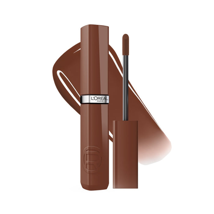 Labial Loreal Infallible Laque Resistance 515 Brown Espresso