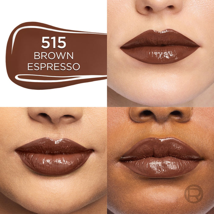 Labial Loreal Infallible Laque Resistance 515 Brown Espresso