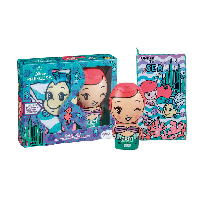 Estuche Gelatti Ariel Shampoo 2en1 + Toalla