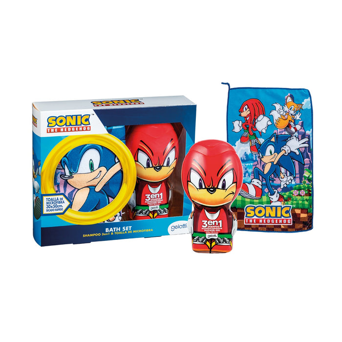 Estuche Sonic Shampoo 2en1 + Toalla