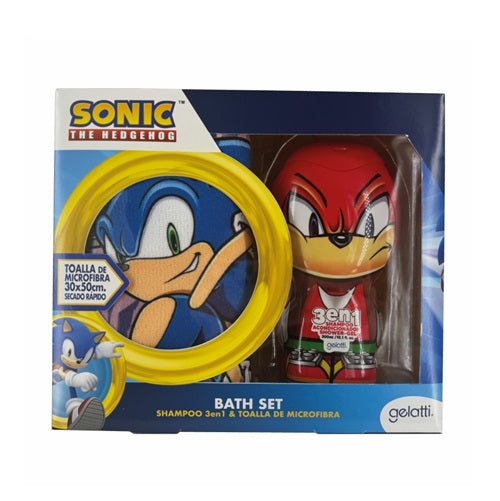 Estuche Sonic Shampoo 2en1 + Toalla