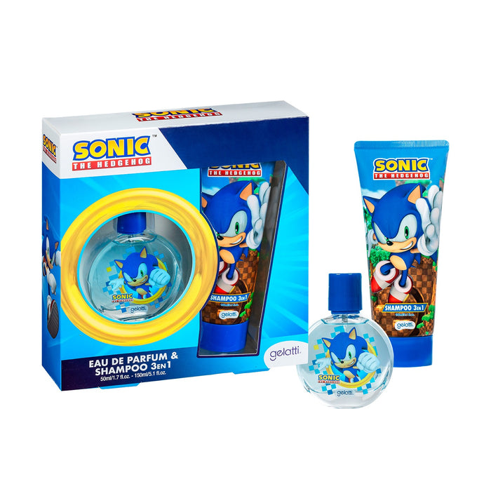 Estuche Gelatti Sonic Perfume 50ml + Shampoo 3en1 Sonic