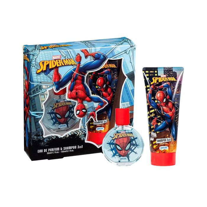 ESTUCHE SPIDERMAN PERFUME 50ML + SHAMPOO 3EN1 150ML