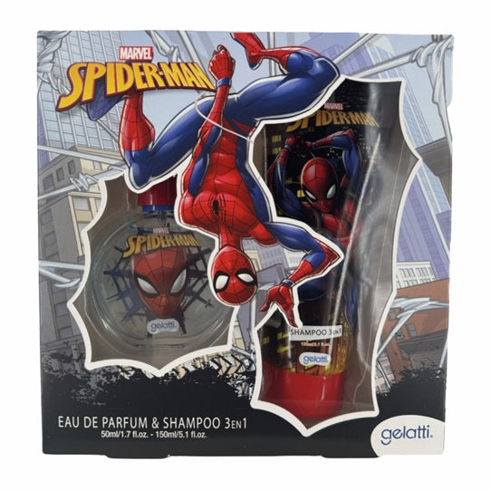 ESTUCHE SPIDERMAN PERFUME 50ML + SHAMPOO 3EN1 150ML