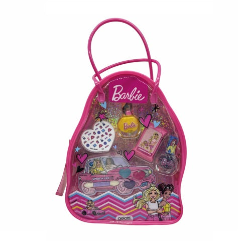 Estuche Maquillaje Gelatti Barbie con cartera