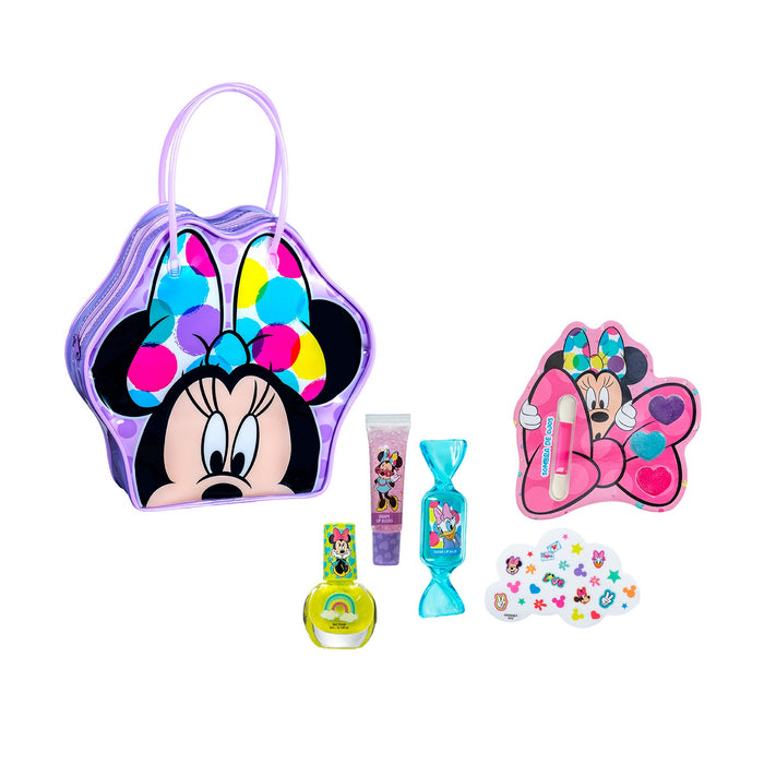 Estuche Maquillaje Gelatti Minnie con cartera