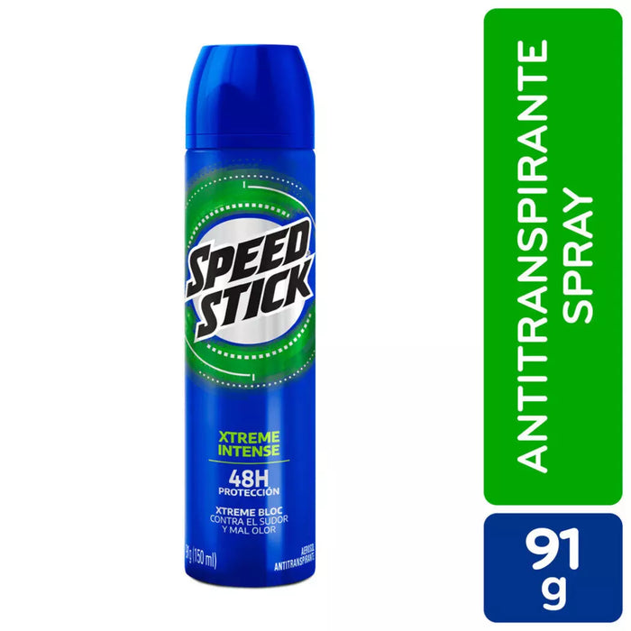Desodorante spray Speed Stick Xtreme Intense 150ml