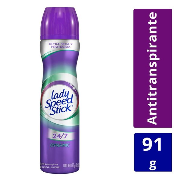 Desodorante spray Lady Speed Stick Dinamic 150ml