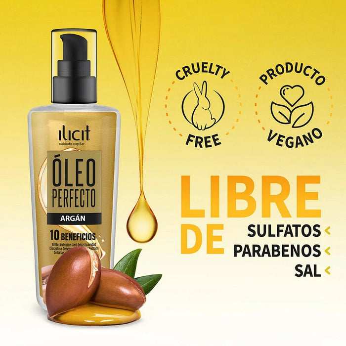 Óleo Perfecto Ilicit Argan 115ml