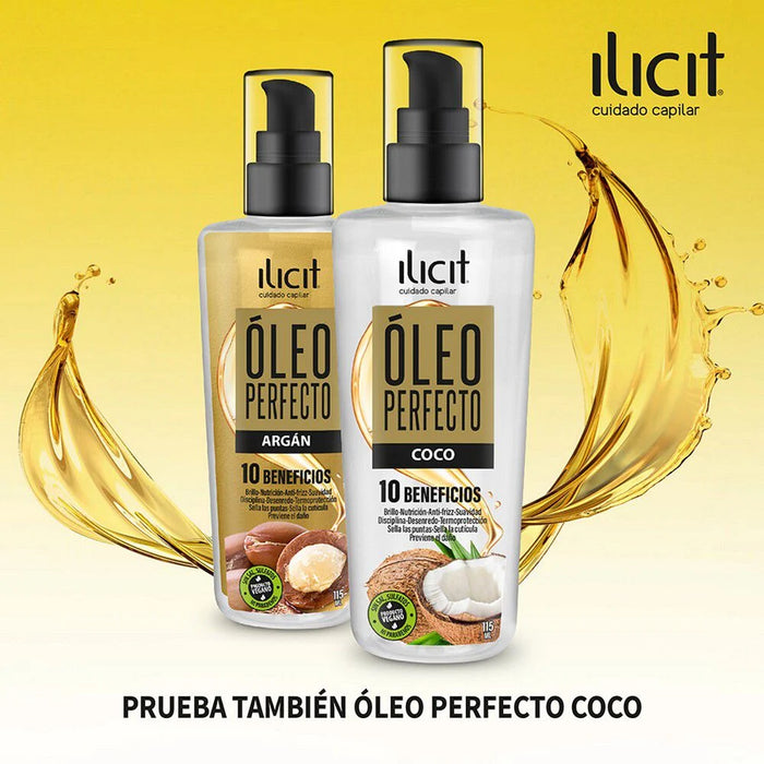 Óleo Perfecto Ilicit Argan 115ml