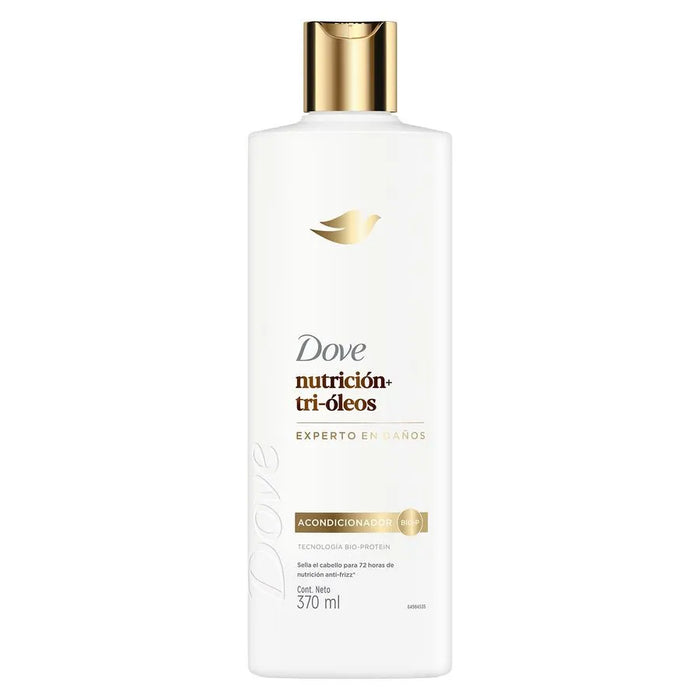 Acondicionador Dove Nutricion + tri oleos 370 ml